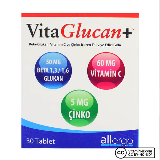 Allergo VitaGlucan + 30 Capsules