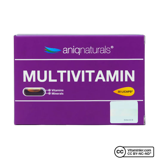 Aniqnaturals Multivitamin 30 Capsules