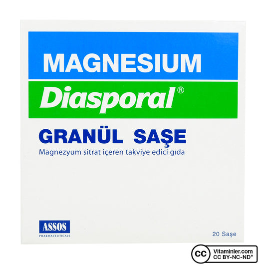 Assos Magnesium Diasporal Granule 20 Sachets
