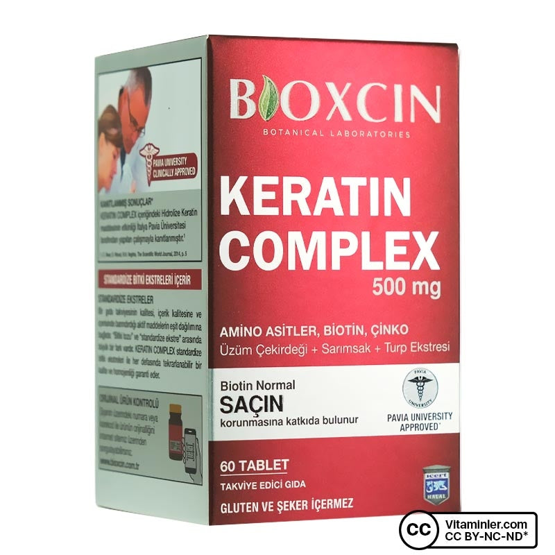 Bioxcin Keratin Complex 60 Tablets