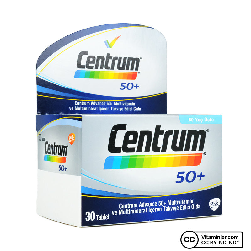 Centrum Advance 50+ Multivitamin 30 Tablets