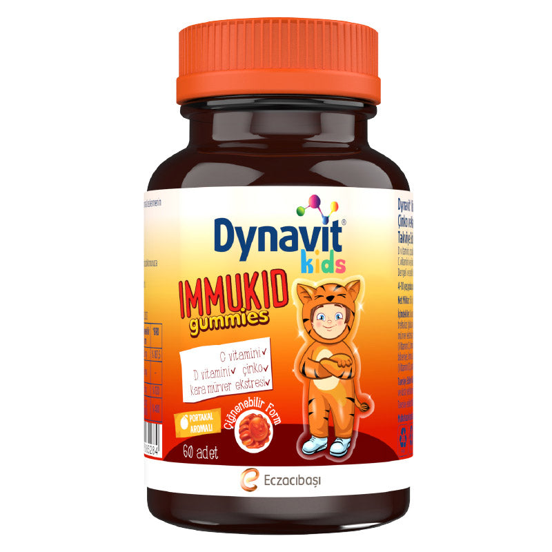 Dynavit Immukid Gummies 60 Chewable