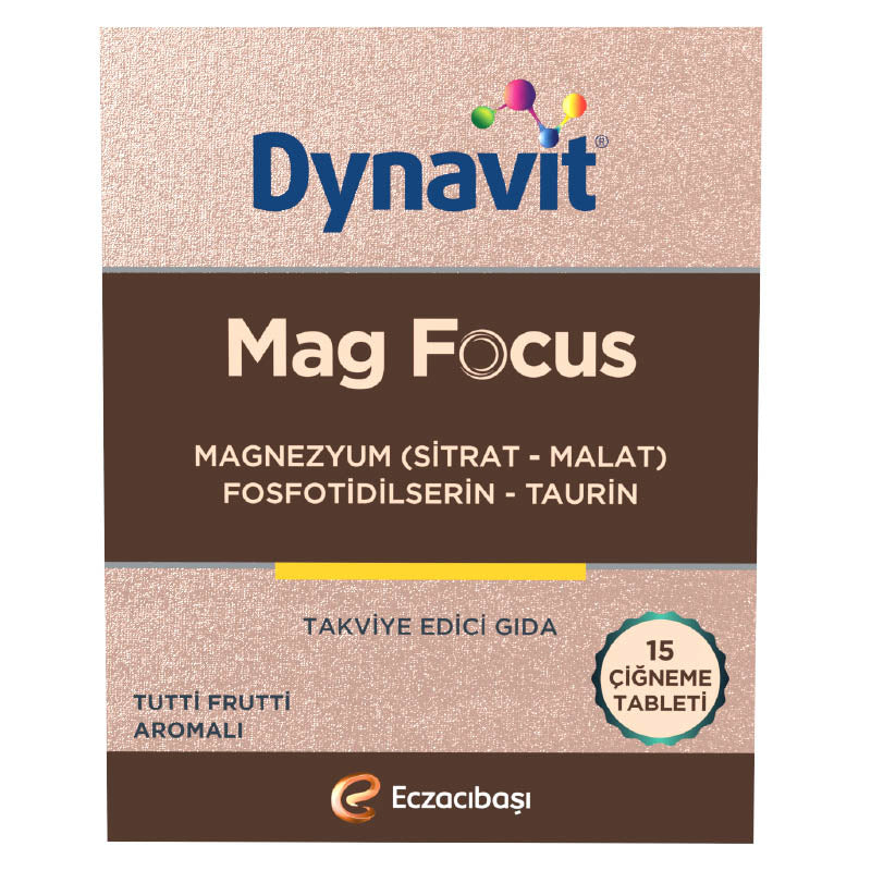 Dynavit Mag Focus 15 Chewable Tablet