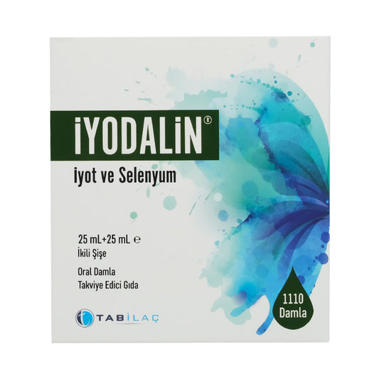Iyodalin Iodine & Selenium 2 x 25 mL Drops