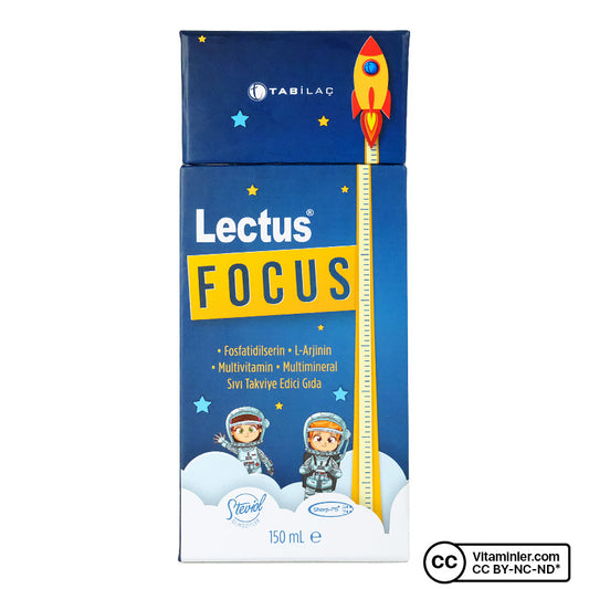 Lectus Focus Syrup 150 mL