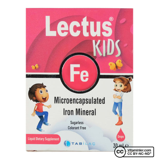 Lectus Kids Iron 30 mL