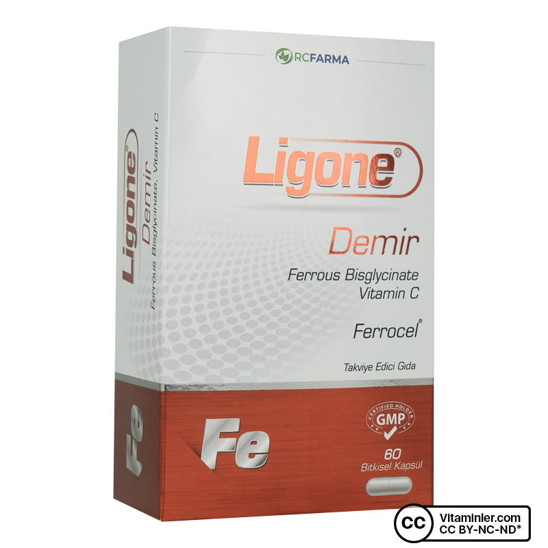 Ligone Iron 60 Capsules