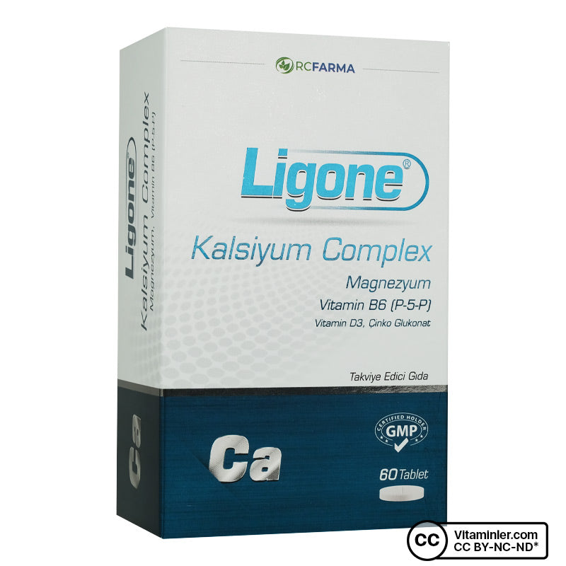 Ligone Calcium Complex 60 Tablets