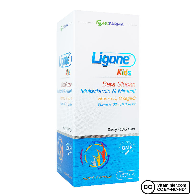 Ligone Kids Multivitamin Syrup 150 mL