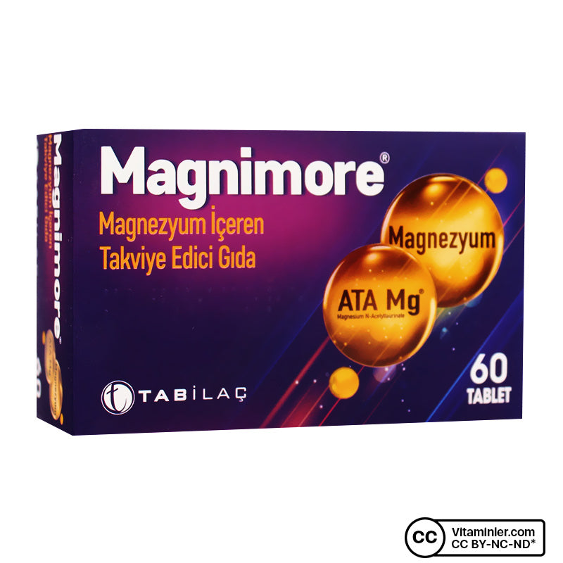 Magnimore Magnesium 60 Tablets