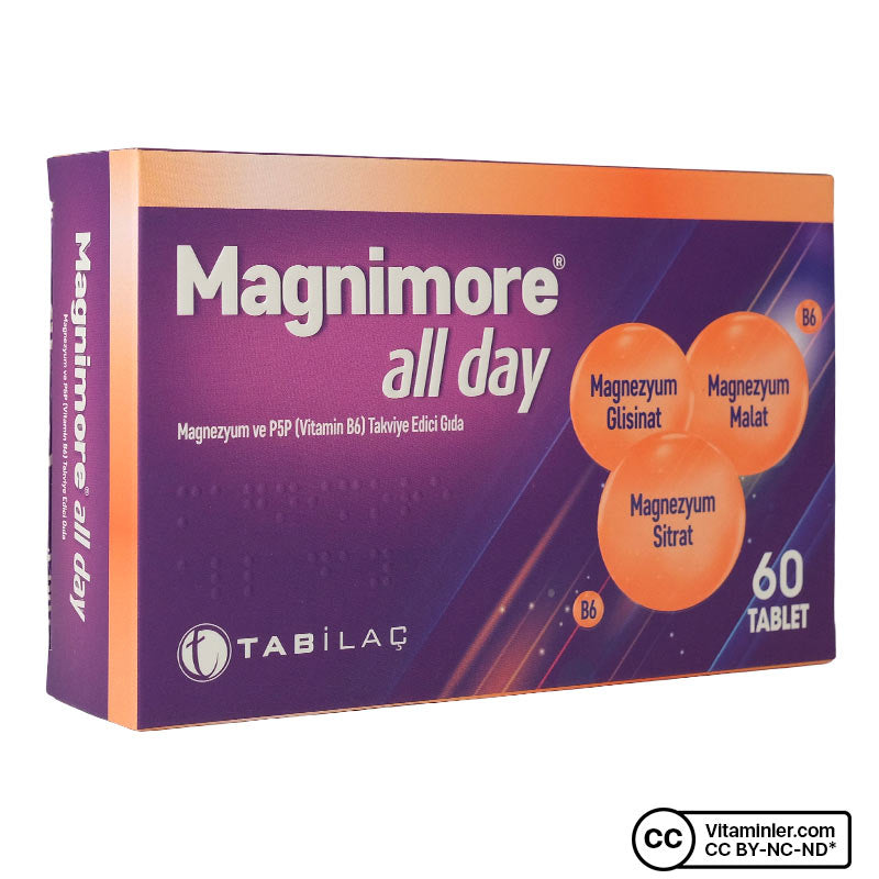 Magnimore Magnesium All Day 60 Tablets