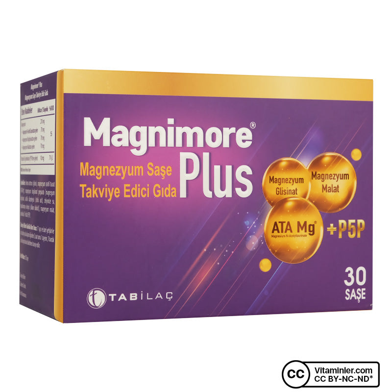 Magnimore Magnesium Plus 30 Sachets