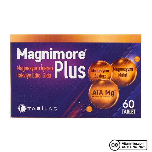 Magnimore Magnesium Plus 60 Tablets