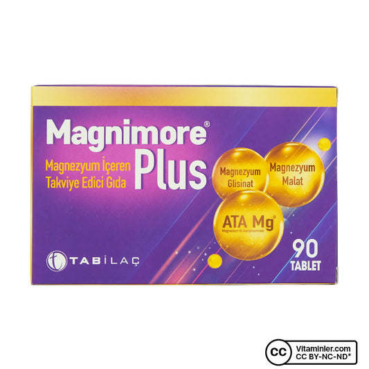 Magnimore Magnesium Plus 90 Tablets
