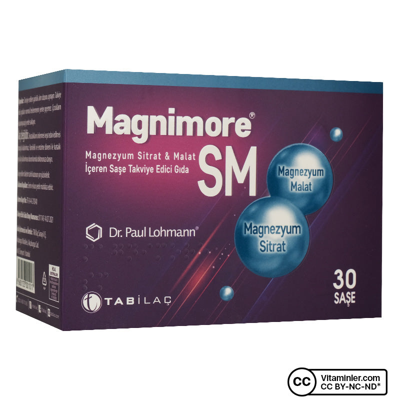 Magnimore Magnesium SM 30 Sachets