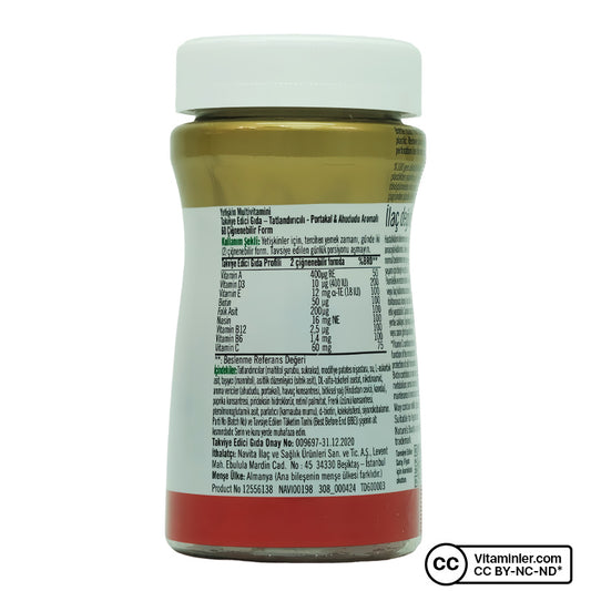 Nature's Bounty Adult Multivitamin Gummies with Vitamins C & D3 60 Chewable