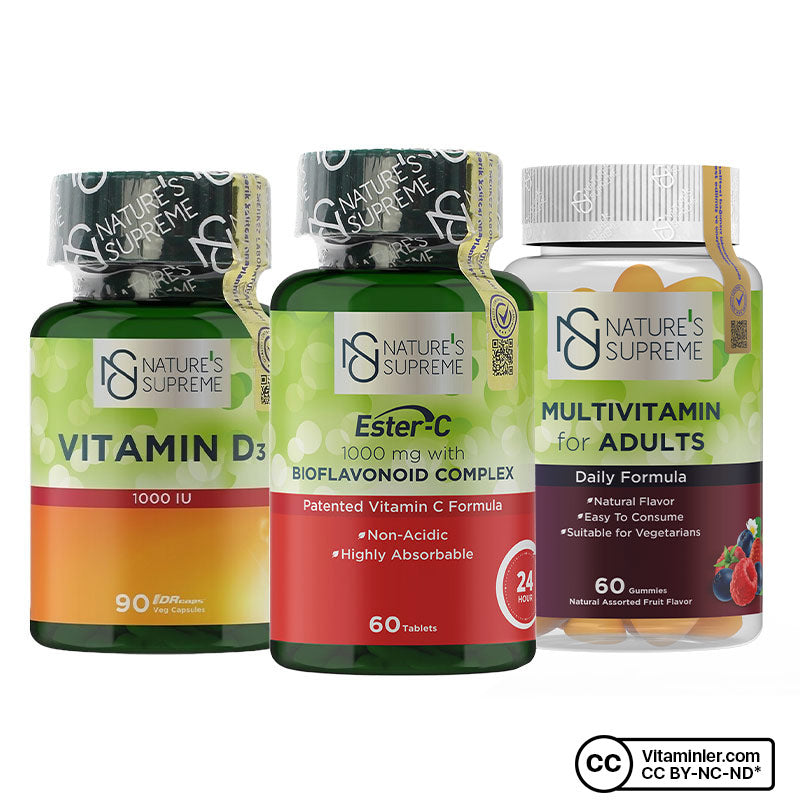 Nature's Supreme Immunity Bundle