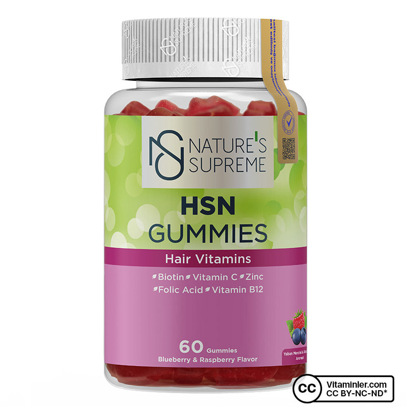 Nature's Supreme HSN Gummies 60 Chewable