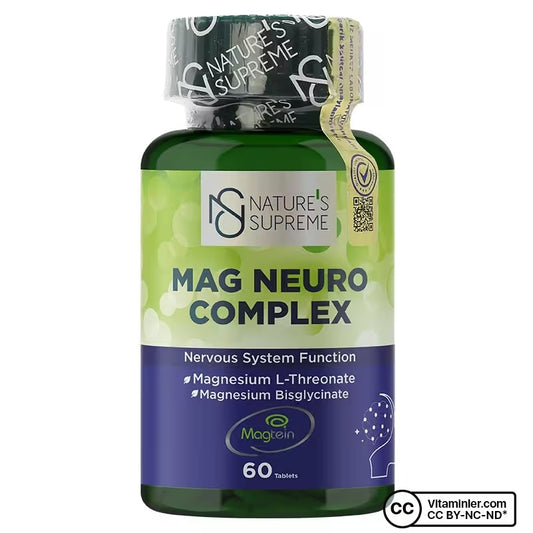 Nature's Supreme Mag Neuro Complex + B12 Bundle