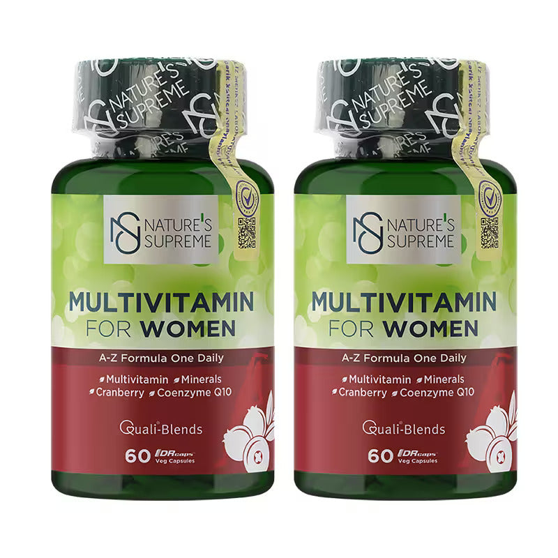 Nature's Supreme Multivitamin for Women 60 Capsules 2 Pack