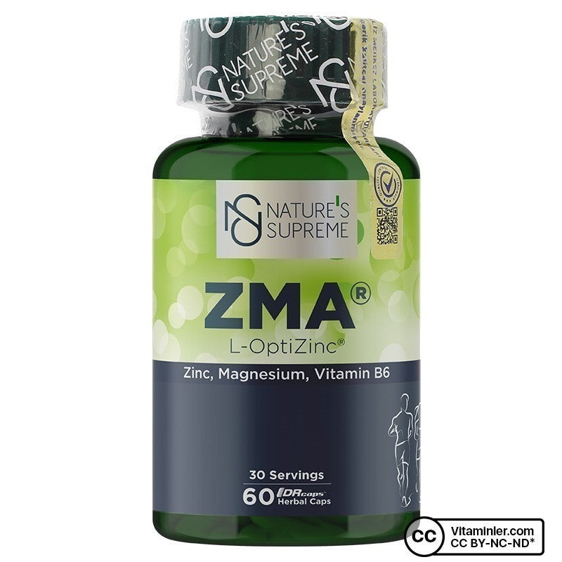 Nature's Supreme ZMA 60 Capsules