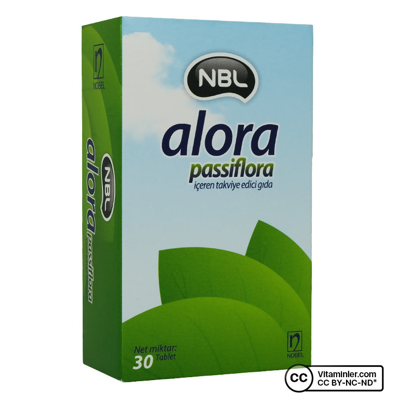 NBL Alora Passionflower 30 Tablets