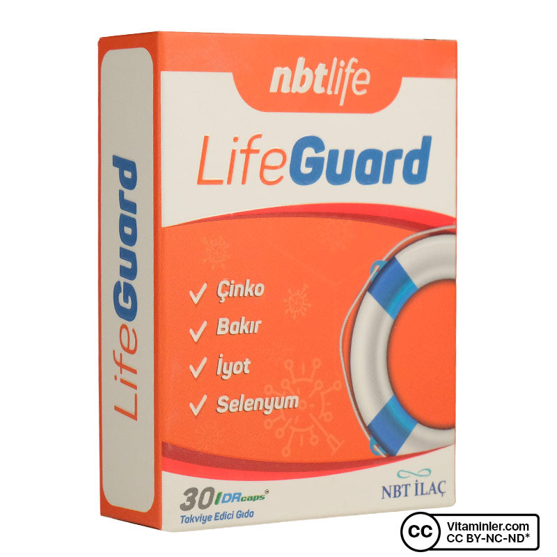 Nbt Life Life Guard 30 Capsules