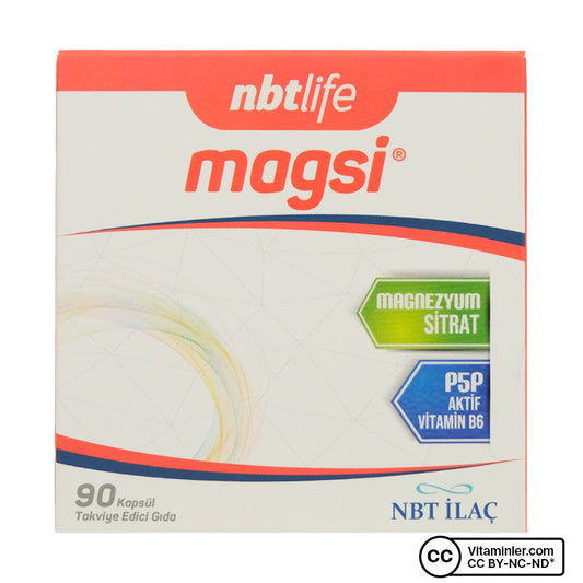 Nbt Life Magsi 90 Capsules