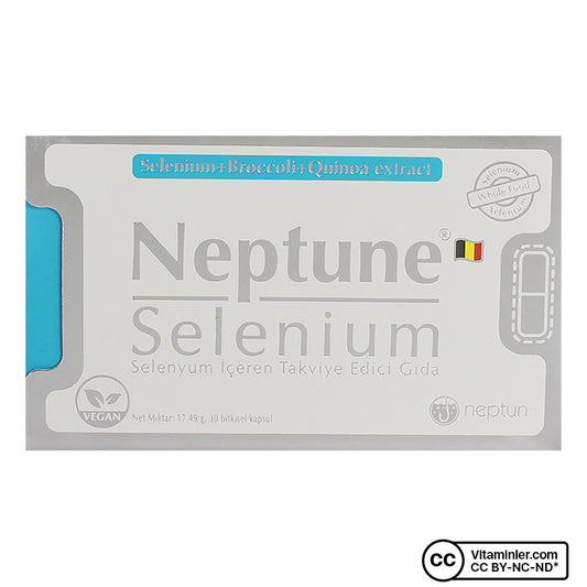 Neptune Selenium 30 Capsules