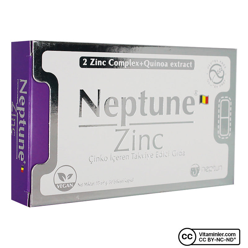 Neptune Zinc 30 Capsules