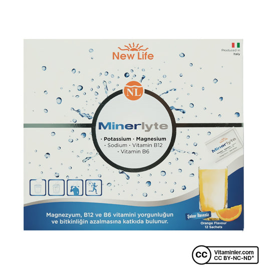 New Life Minerlyte 12 Sachets