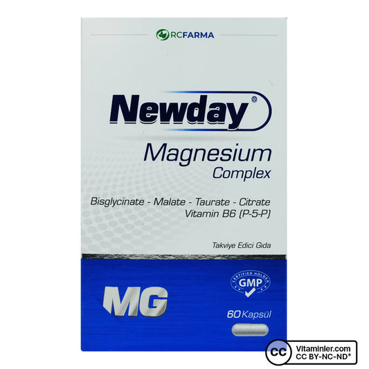 Newday Magnesium Complex 60 Capsules