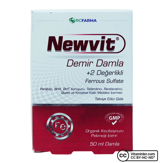 Newvit Iron Drops 50 mL