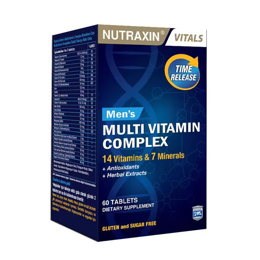 Nutraxin Men's Vitamin Bundle