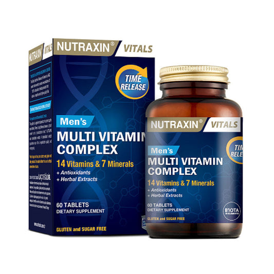 Nutraxin Men's Multivitamin Complex 60 Tablets