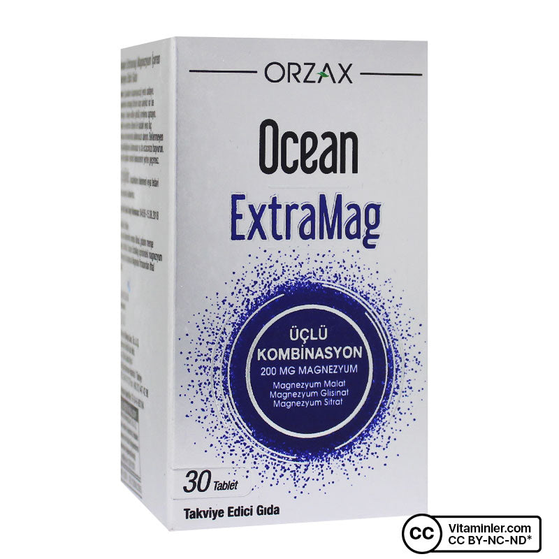 Ocean ExtraMag Magnesium 30 Tablets