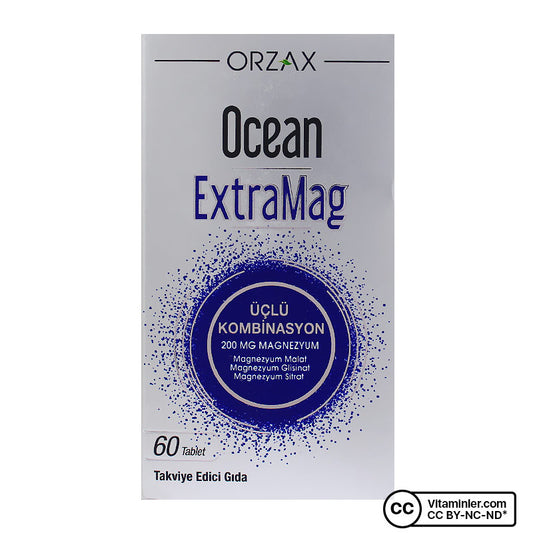 Ocean ExtraMag Magnesium 60 Tablets