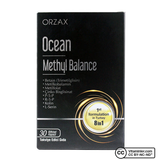 Ocean Methyl Balance 30 Capsules