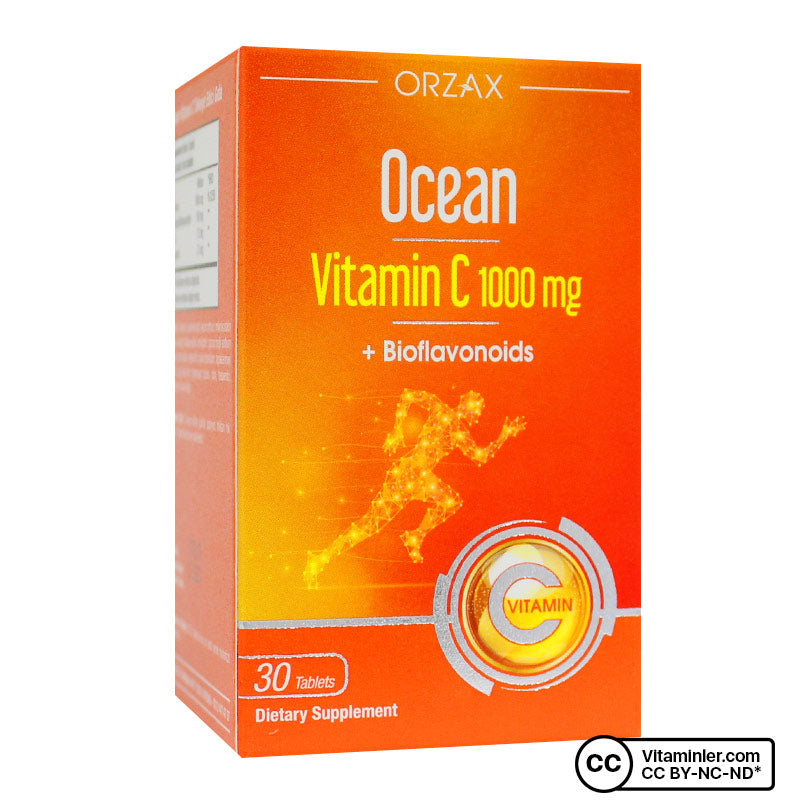 Ocean Vitamin C 1000 mg 30 Tablets