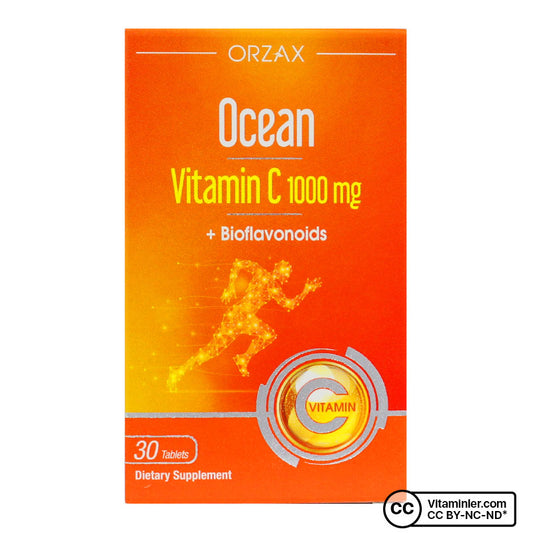 Ocean Vitamin C 1000 mg 30 Tablets