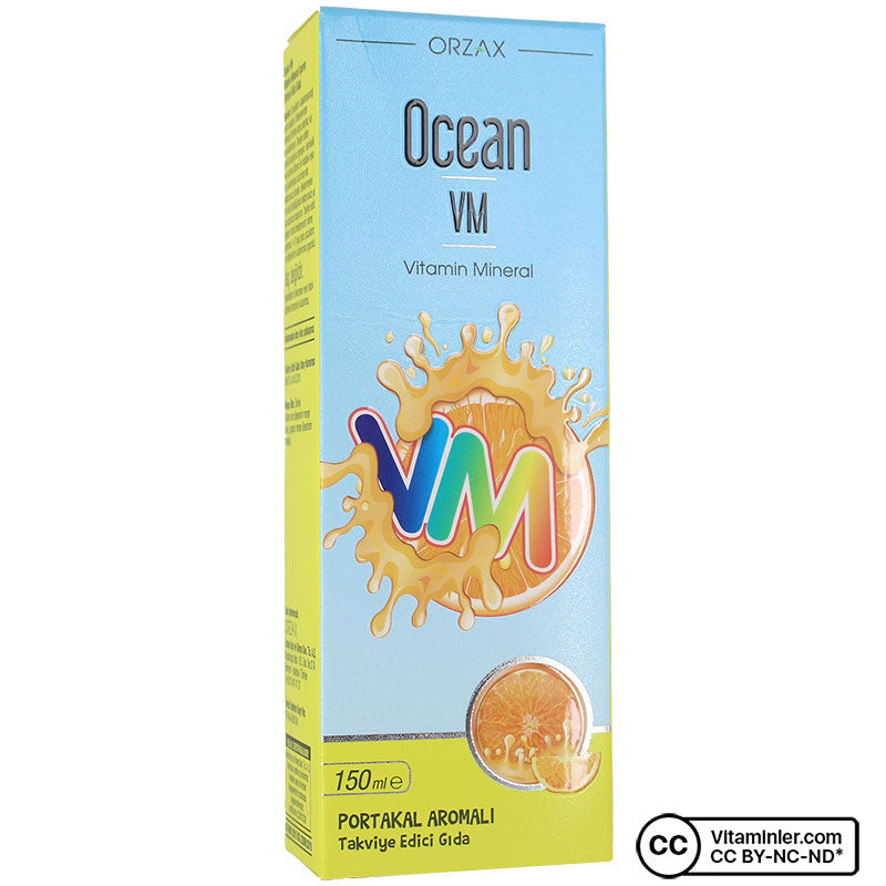 Ocean VM Syrup 150 mL