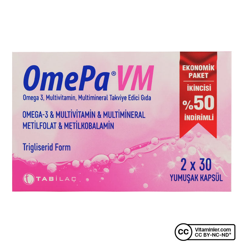 OmePa VM 30 Capsules (2 Pack)