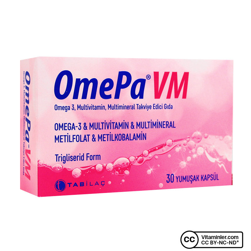 OmePa VM 30 Capsules