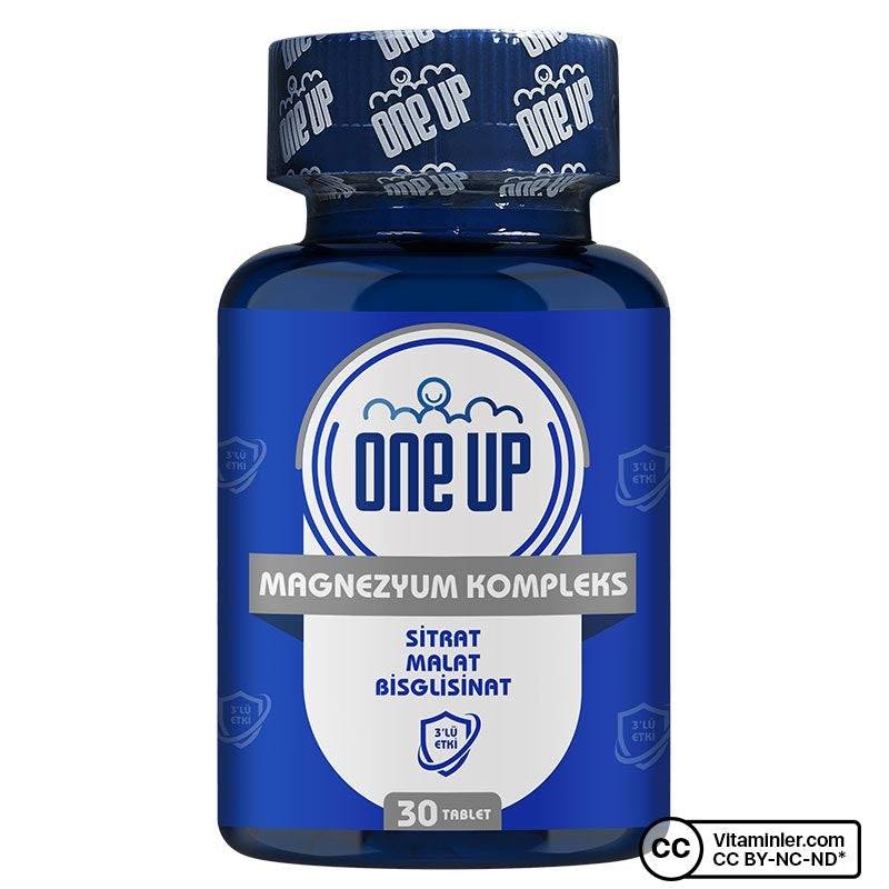 One Up Magnesium Complex 30 Tablets