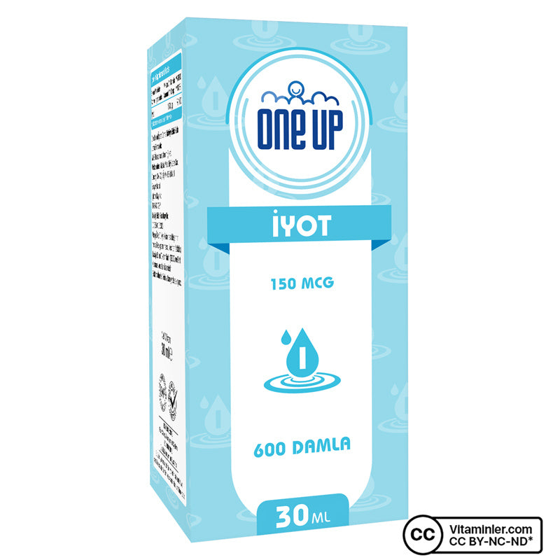 One Up Iodine 150 mcg 30 mL Drops