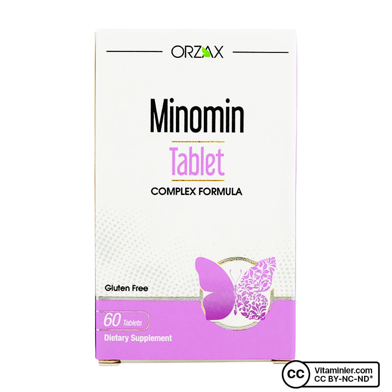 Orzax Minomin 60 Tablets