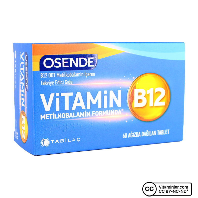 Osende Vitamin B12 60 Tablets
