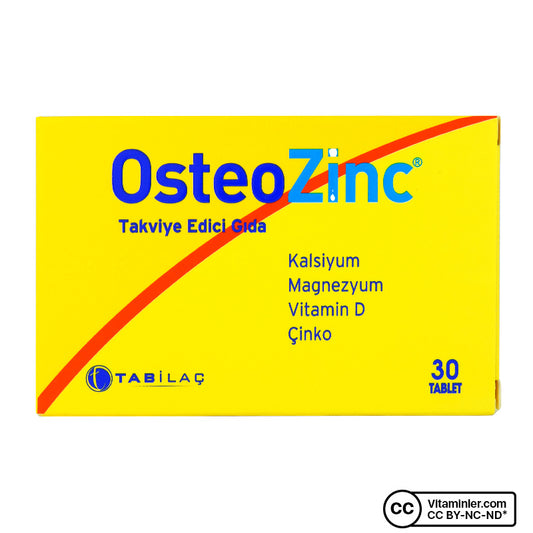 OsteoZinc 30 Tablets
