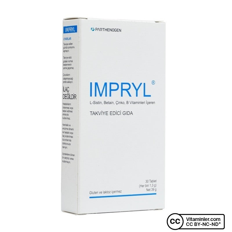 Partogen Impryl 30 Tablets