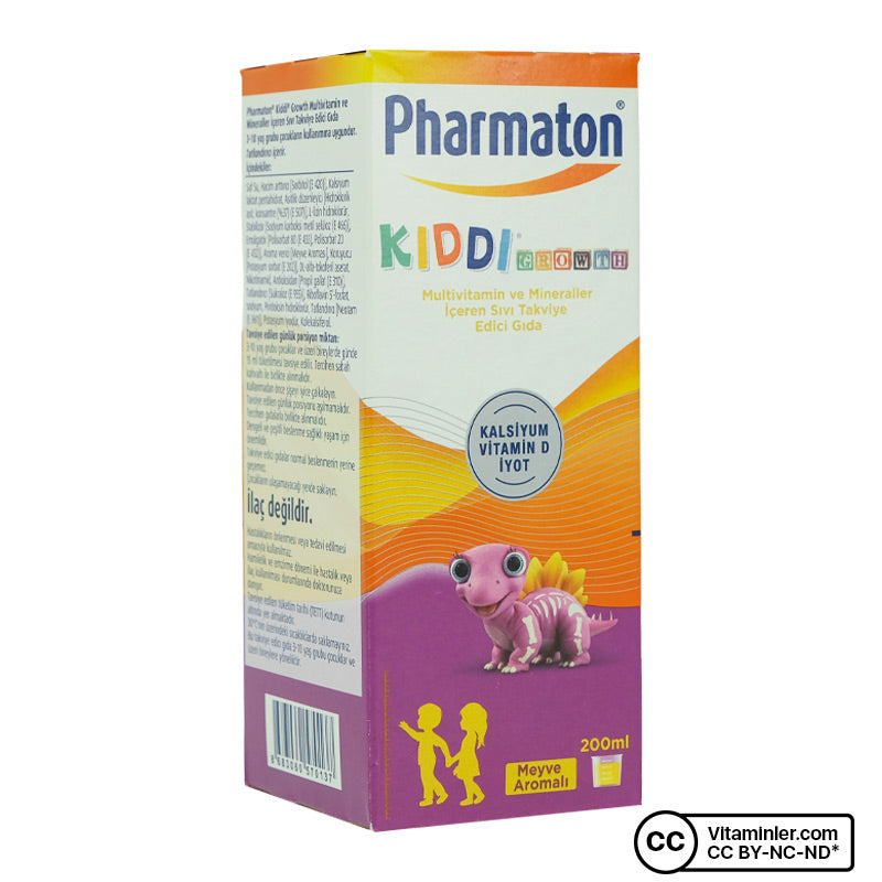Pharmaton Kiddi Growth Syrup 200 mL